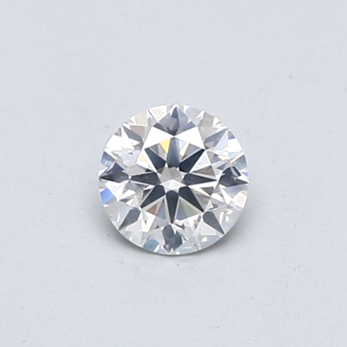 0.4 carat F-SI2 Very Good cut Natūralus Round Deimantas (1)