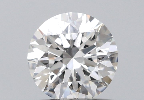 0.57 carat F-VS1 Excellent cut Natūralus Round Deimantas (1)