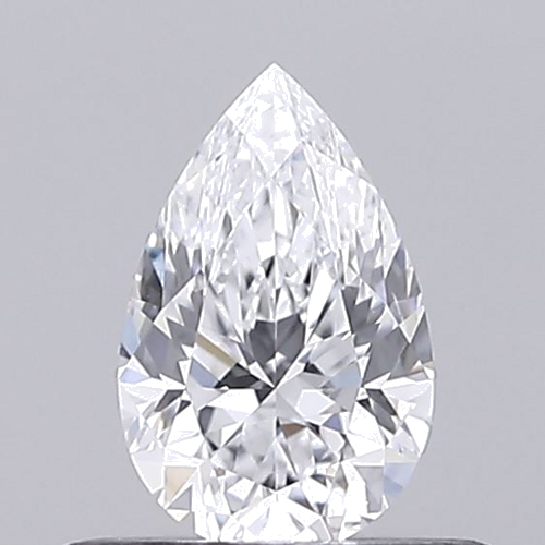 0.41 carat D-VS2 Natūralus Pear Deimantas (1)