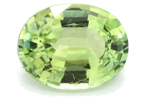 0.31 carat GREEN Oval Tourmaline (1)