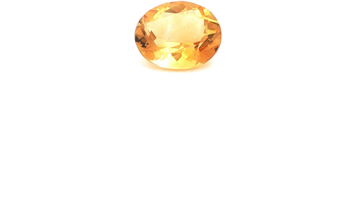 4.07 carat YELLOW Oval Citrine (1)