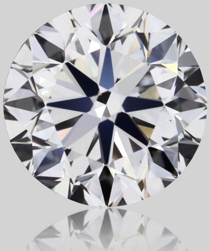 1.01 carat D-VS1 Very Good cut Natūralus Round Deimantas (1)