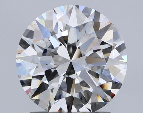 1.88 carat F-VVS1 Excellent cut Natūralus Round Deimantas (1)