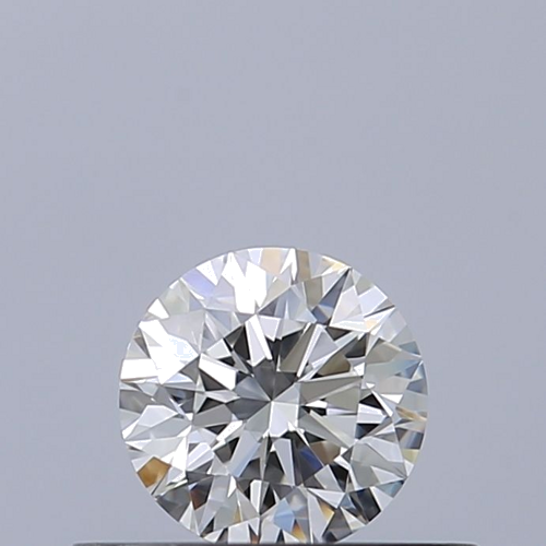 0.33 carat F-VVS1 Excellent cut Natūralus Round Deimantas (1)