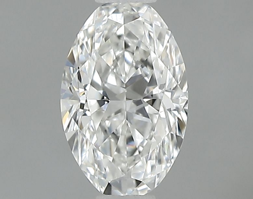 0.4 carat G-SI1 Natūralus Oval Deimantas (1)