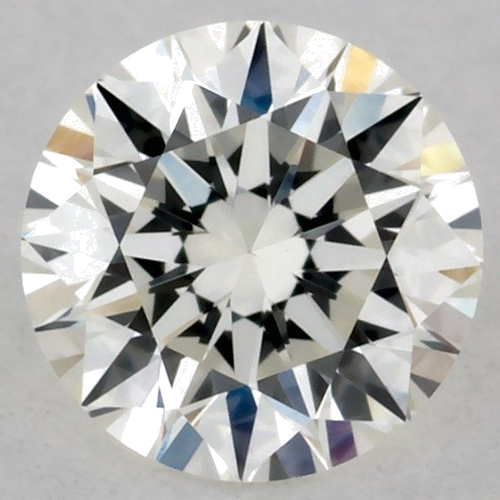 0.23 carat K-VVS2 Excellent cut Natūralus Round Deimantas (1)