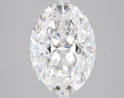 4.02 carat E-SI1 Natūralus Oval Deimantas (1)
