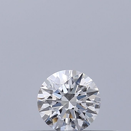 0.19 carat D-IF Excellent cut Natūralus Round Deimantas (1)