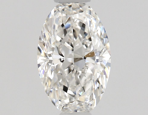 0.51 carat F-VS2 Natūralus Oval Deimantas (1)