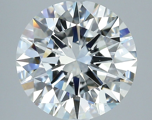 3.02 carat I-VS2 Excellent cut Natūralus Round Deimantas (1)
