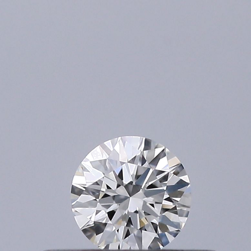 0.18 carat F-VVS2 Excellent cut Natūralus Round Deimantas (1)