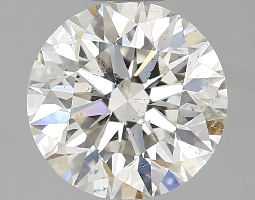 1.1 carat J-SI2 Excellent cut Natūralus Round Deimantas (1)