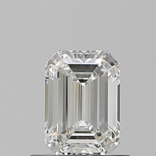 0.72 carat G-VVS1 Natūralus Emerald Deimantas (1)
