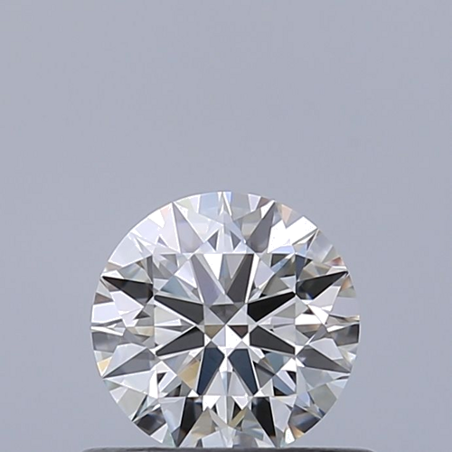 0.44 carat E-VS1 Excellent cut Natūralus Round Deimantas (1)