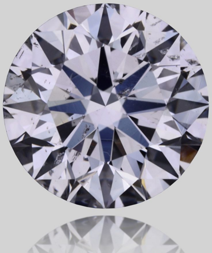 0.9 carat D-SI2 Excellent cut Natūralus Round Deimantas (1)