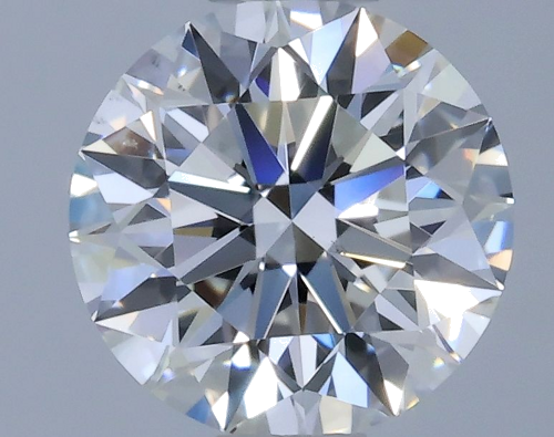0.57 carat E-VS2 Excellent cut Natūralus Round Deimantas (1)