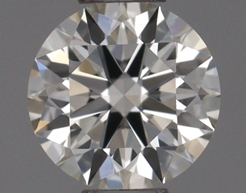 0.3 carat J-VS2 Excellent cut Natūralus Round Deimantas (1)