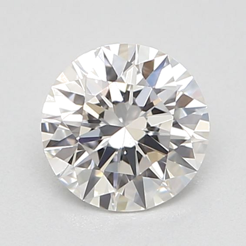 0.33 carat F-VVS1 Excellent cut Natūralus Round Deimantas (1)