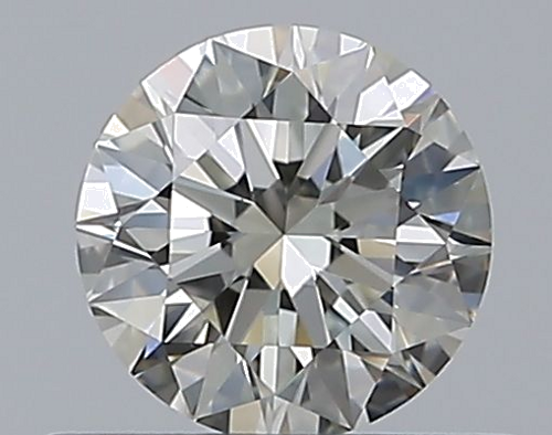 0.5 carat K-VVS1 Excellent cut Natūralus Round Deimantas (1)