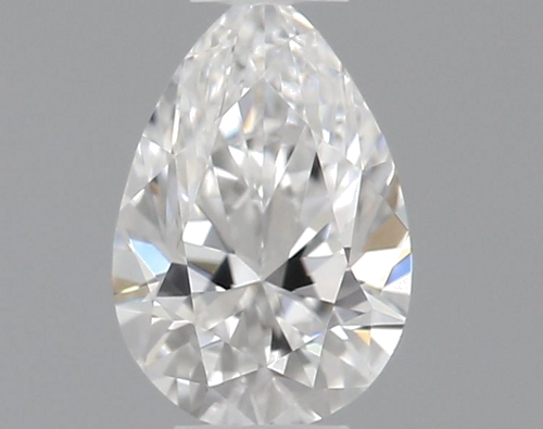 0.24 carat E-VVS2 Natūralus Pear Deimantas (1)