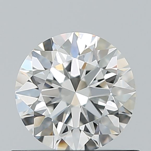 0.62 carat G-VVS1 Excellent cut Natūralus Round Deimantas (1)