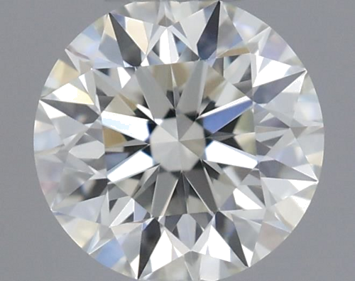 0.42 carat I-VVS1 Excellent cut Natūralus Round Deimantas (1)