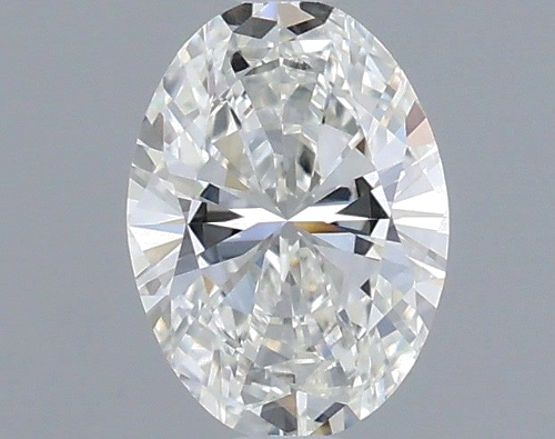 0.52 carat H-IF Natūralus Oval Deimantas (1)