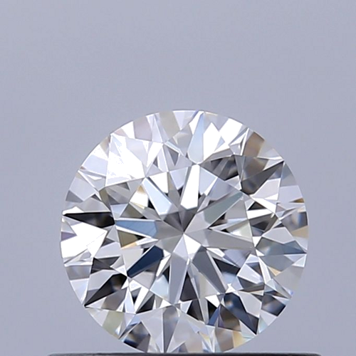 0.57 carat D-VVS1 Excellent cut Natūralus Round Deimantas (1)