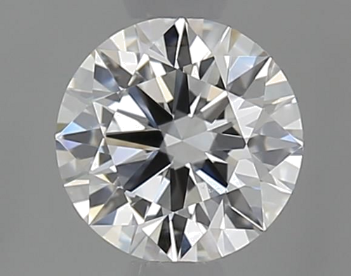 0.61 carat E-VVS2 Excellent cut Natūralus Round Deimantas (1)
