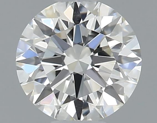 0.3 carat I-VVS2 Excellent cut Natūralus Round Deimantas (1)