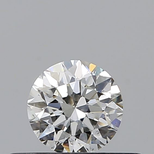 0.3 carat I-SI1 Very Good cut Natūralus Round Deimantas (1)