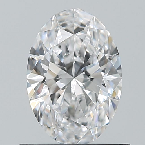 0.7 carat D-VS2 Natūralus Oval Deimantas (1)