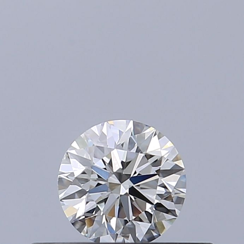 0.27 carat F-VVS1 Excellent cut Natūralus Round Deimantas (1)