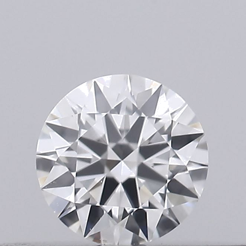 0.15 carat E-VVS1 Excellent cut Natūralus Round Deimantas (1)