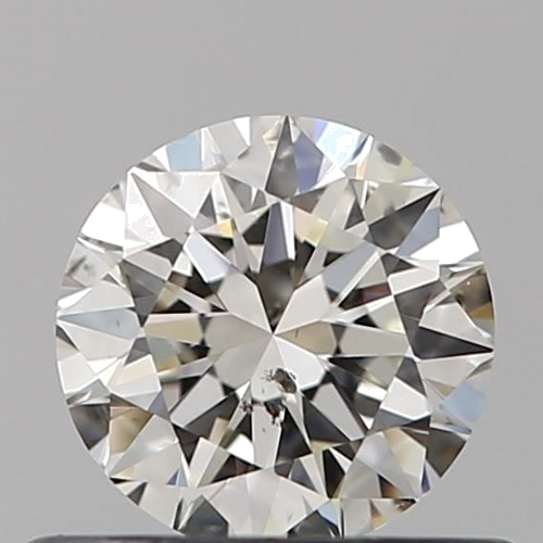 0.45 carat J-SI2 Excellent cut Natūralus Round Deimantas (1)
