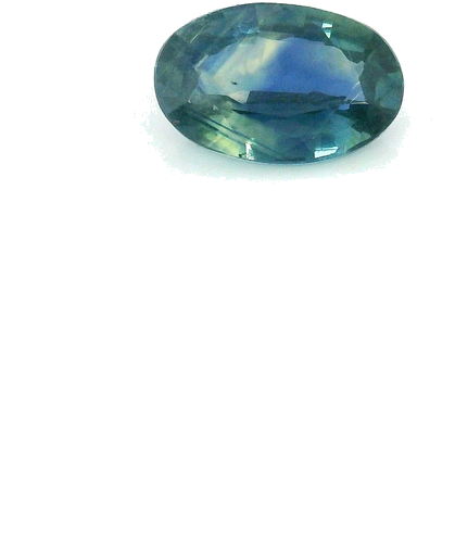 0.52 carat BLUE Oval Safyras (1)