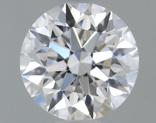 0.31 carat D-VS2 Excellent cut Natūralus Round Deimantas (1)