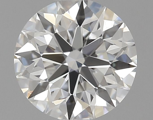 0.65 carat F-VVS1 Excellent cut Natūralus Round Deimantas (1)
