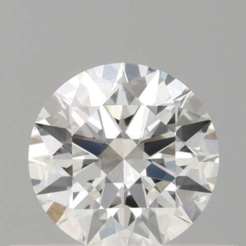 0.4 carat E-VS1 Excellent cut Natūralus Round Deimantas (1)
