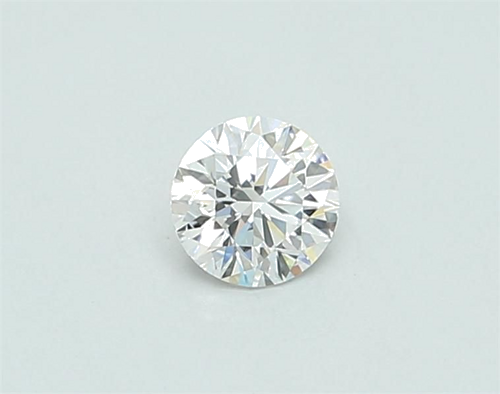 0.35 carat D-VVS2 Excellent cut Natūralus Round Deimantas (1)