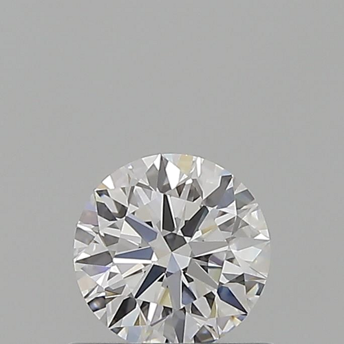 0.53 carat D-VVS1 Excellent cut Natūralus Round Deimantas (1)