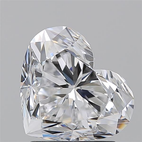 2.2 carat E-VS2 Natūralus Heart Deimantas (1)