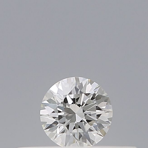 0.18 carat G-IF Excellent cut Natūralus Round Deimantas (1)