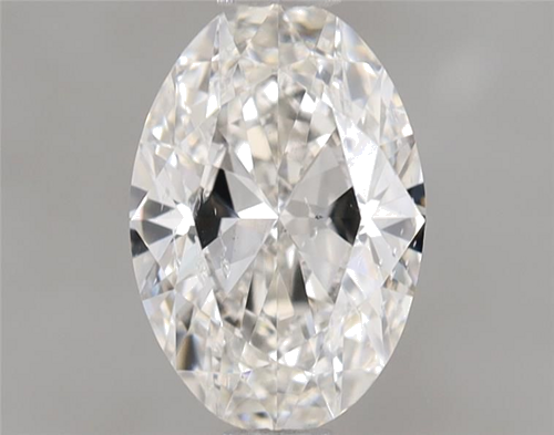 0.9 carat I-SI2 Natūralus Oval Deimantas (1)