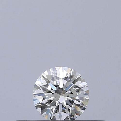 0.18 carat E-VVS1 Excellent cut Natūralus Round Deimantas (1)