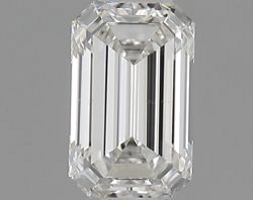 0.4 carat F-VS2 Natūralus Emerald Deimantas (1)