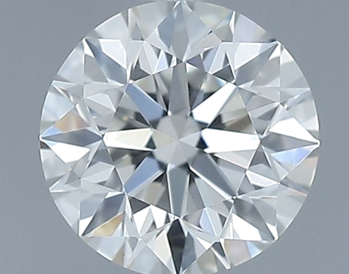 0.58 carat I-SI1 Excellent cut Natūralus Round Deimantas (1)