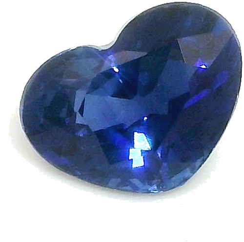 0.45 carat BLUE Heart Safyras (1)