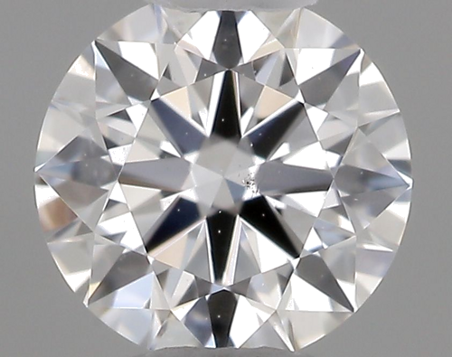 0.3 carat E-SI1 Excellent cut Natūralus Round Deimantas (1)