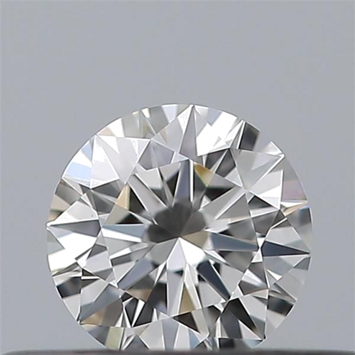 0.23 carat F-VVS1 Excellent cut Natūralus Round Deimantas (1)
